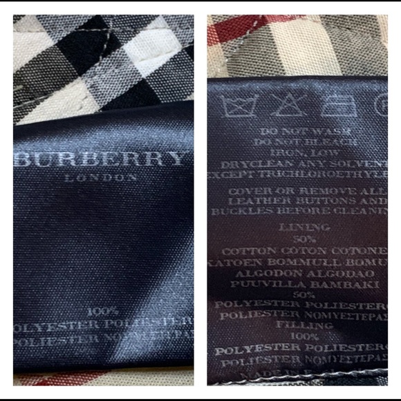**SOLD**BURBERRY Jacket - Picture 5 of 9